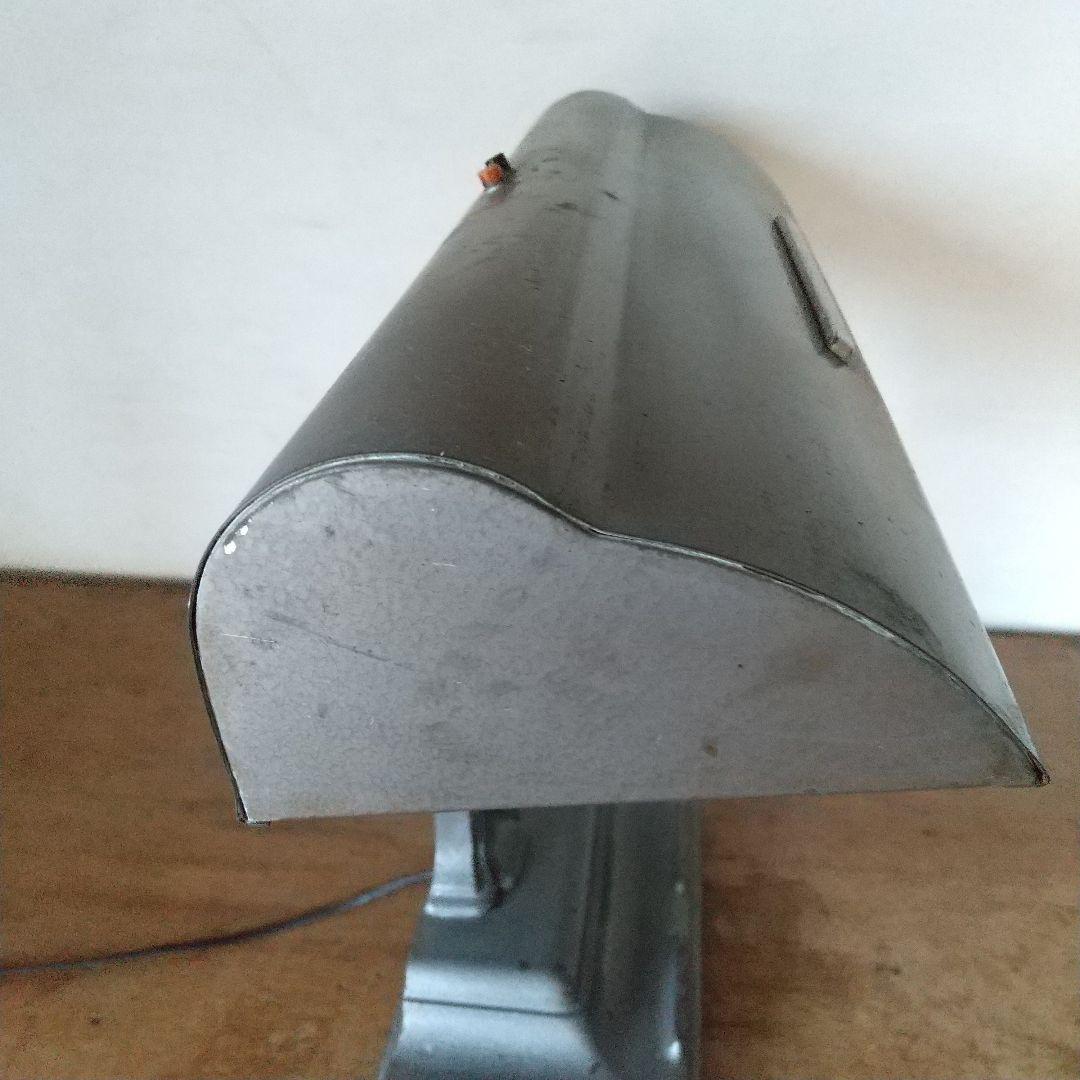 USA ヴィンテージ アールデコ ミッドセンチュリー バンカーズランプ
