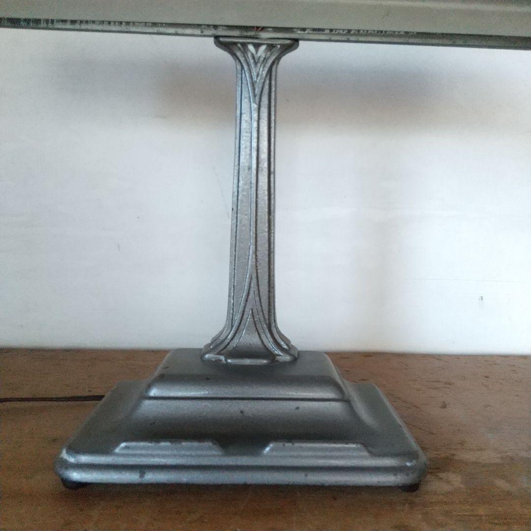 USA ヴィンテージ アールデコ ミッドセンチュリー バンカーズランプ