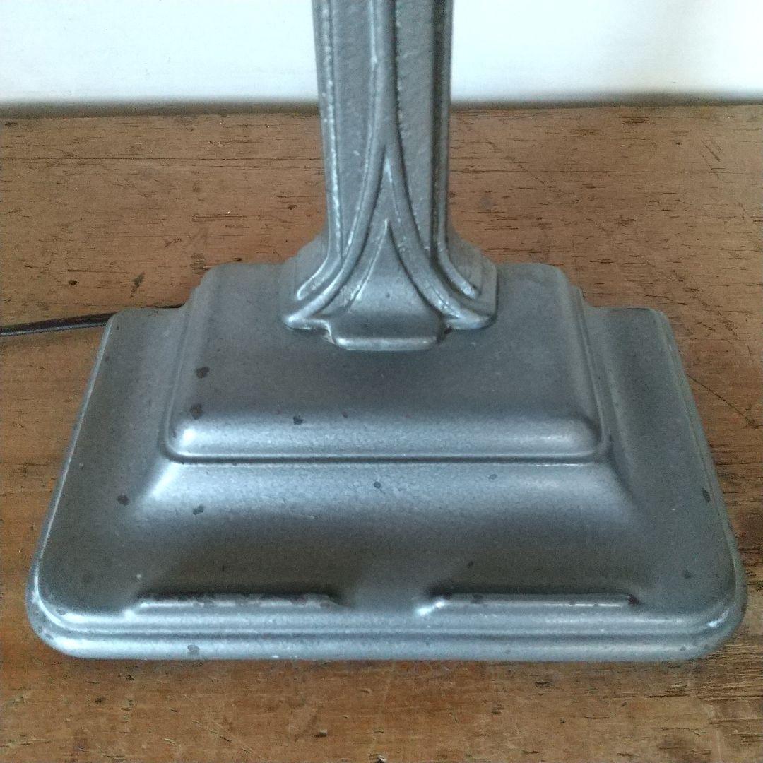 USA ヴィンテージ アールデコ ミッドセンチュリー バンカーズランプ