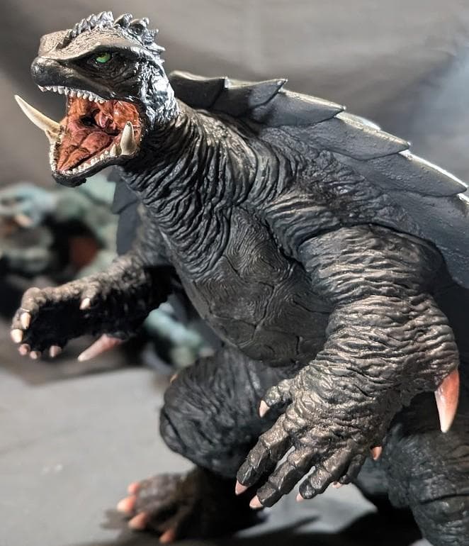 平成ガメラ95,96,99（エクスプラス）ソフビフィギュア３体セット