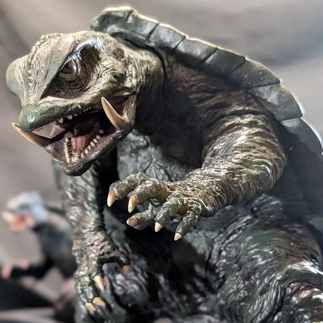 平成ガメラ95,96,99（エクスプラス）ソフビフィギュア３体セット