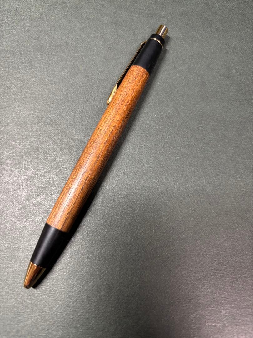 【最終価格】野原工芸新型シャープペンシル(旧型クリップ)槐