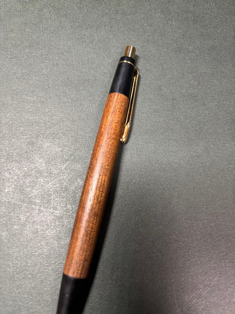 【最終価格】野原工芸新型シャープペンシル(旧型クリップ)槐