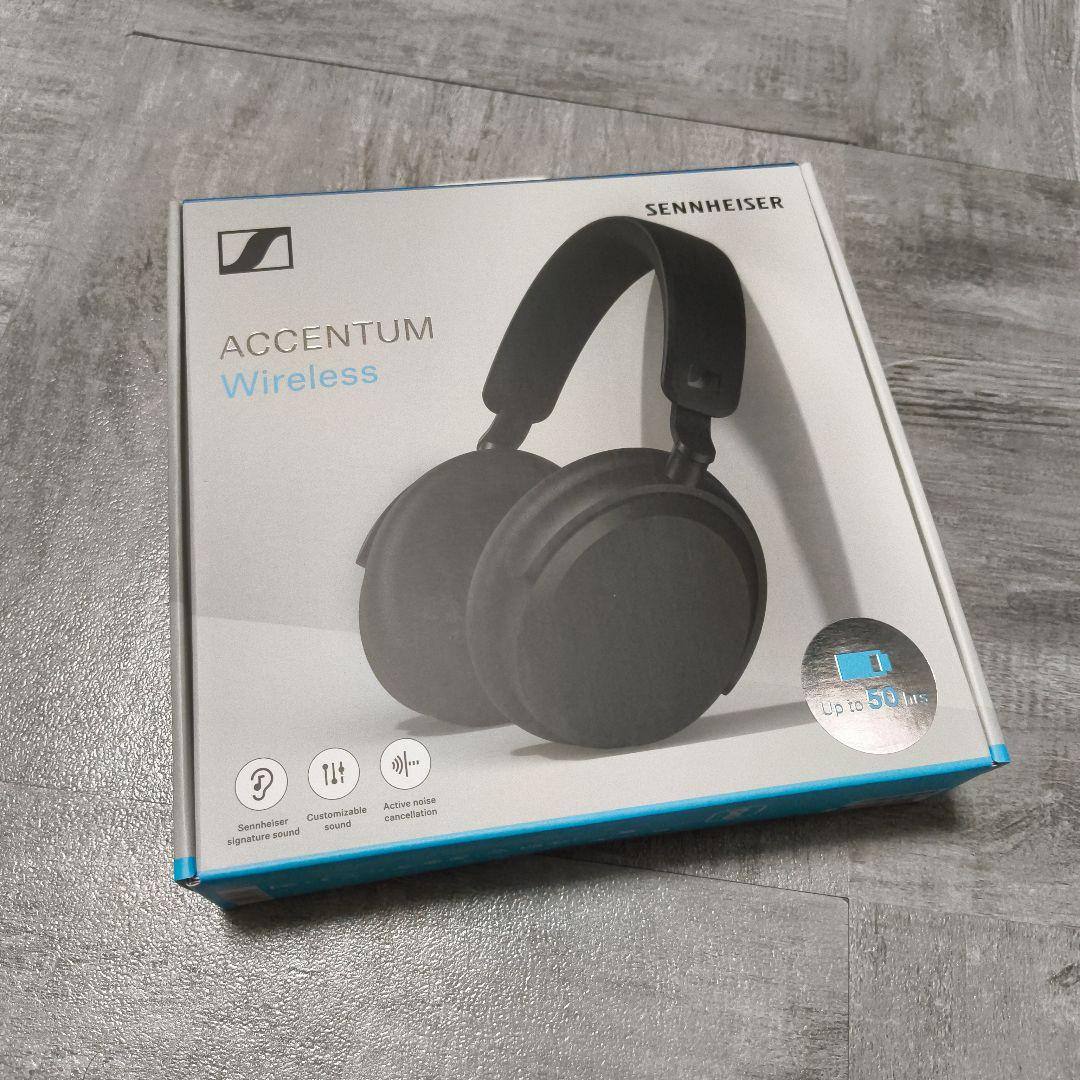 SENNHEISER ACCENTUM Wireless【新品、未開封】
