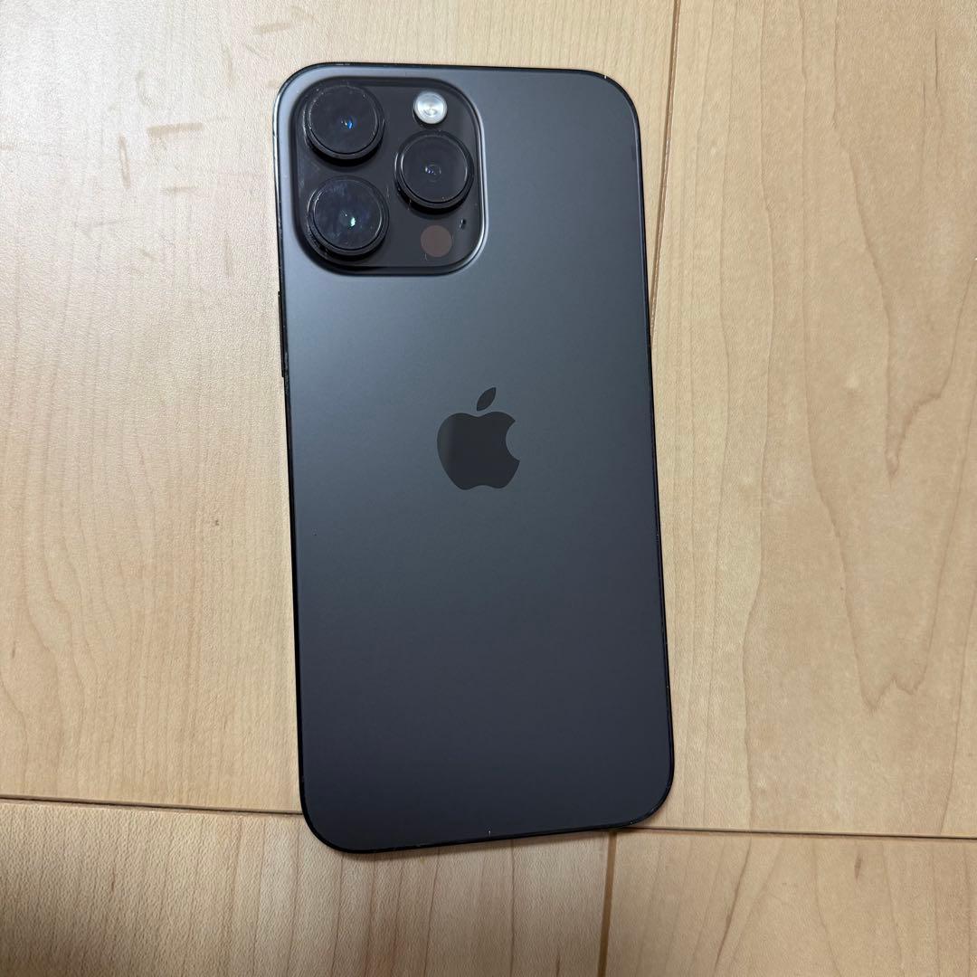 iPhone 14 Pro maxスペースブラック256g 本体