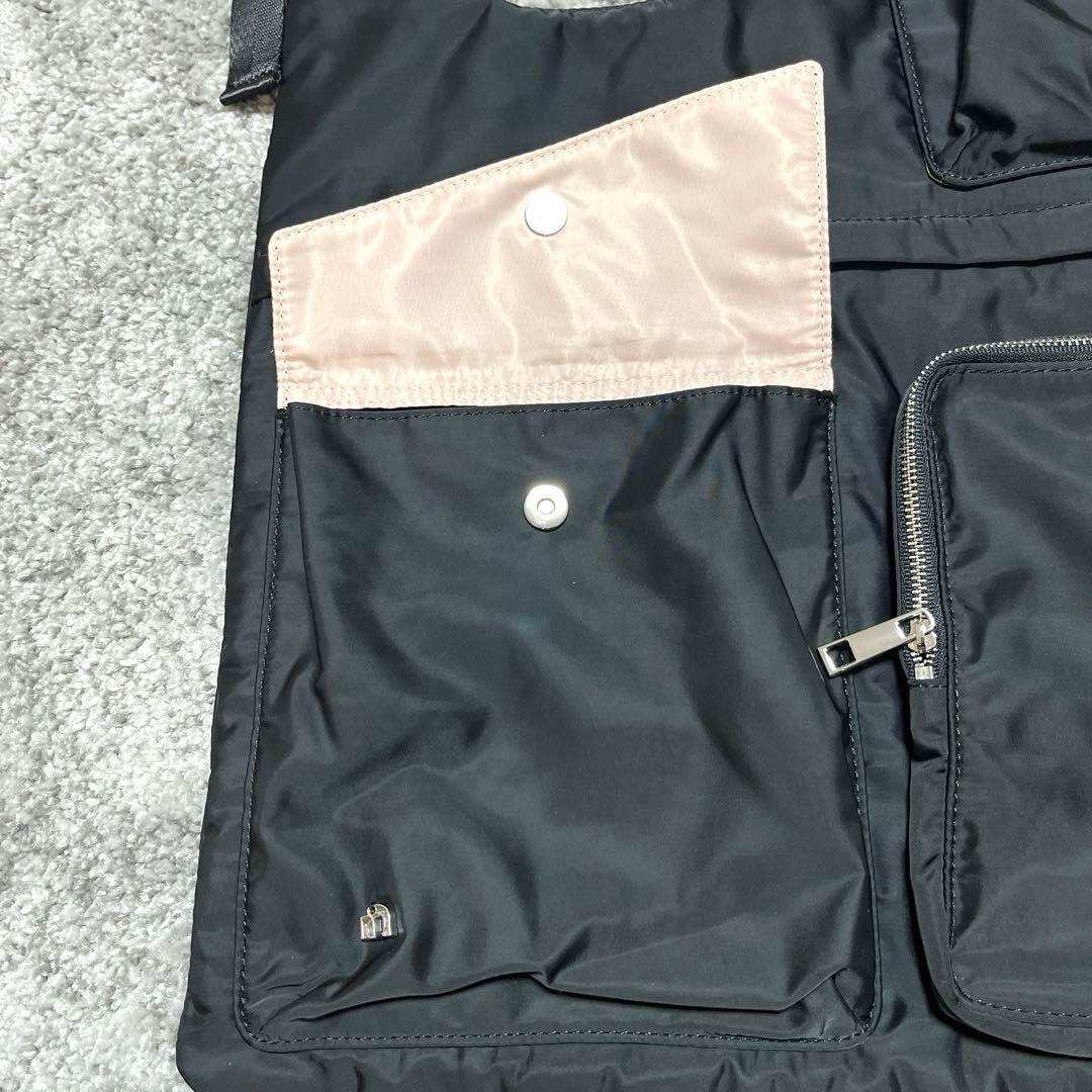 【未使用級】MEDI 2WAY MILITARY TOTE BAG Ameri