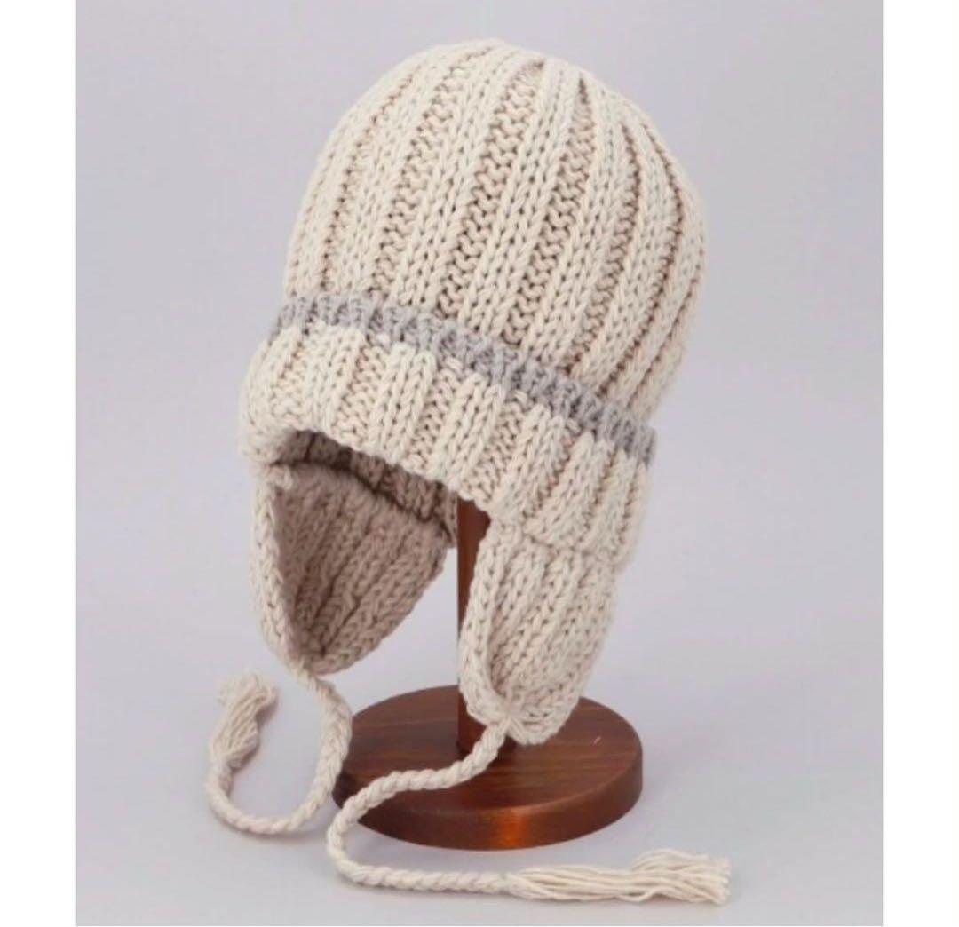 歩道橋　乃木坂46 遠藤さくら着用　CA4LA ニット帽