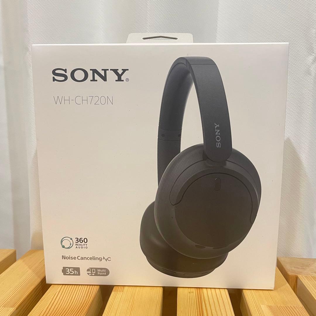 【正月セール‼️】 【ケース付】SONY WH-CH720N ワイヤレスヘッドホン