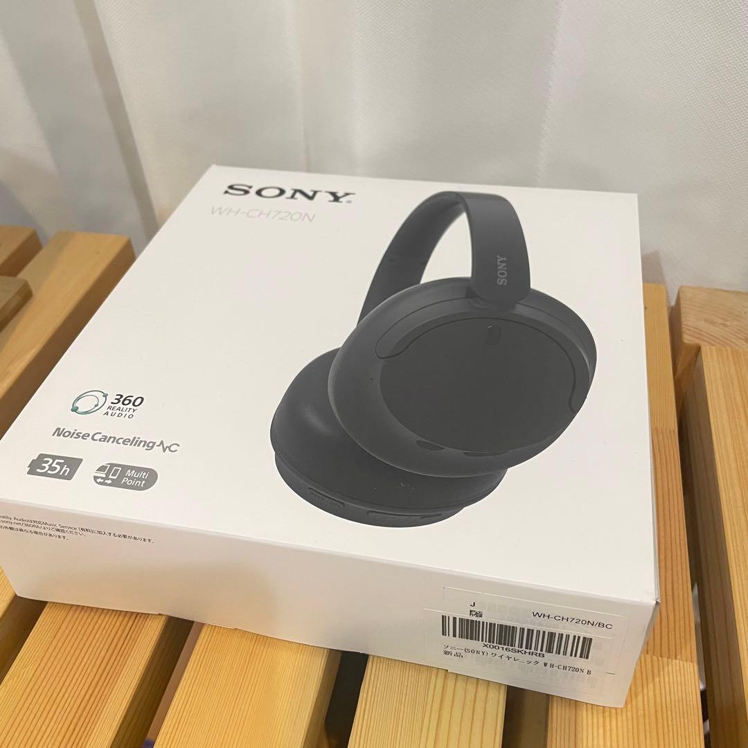 【正月セール‼️】 【ケース付】SONY WH-CH720N ワイヤレスヘッドホン