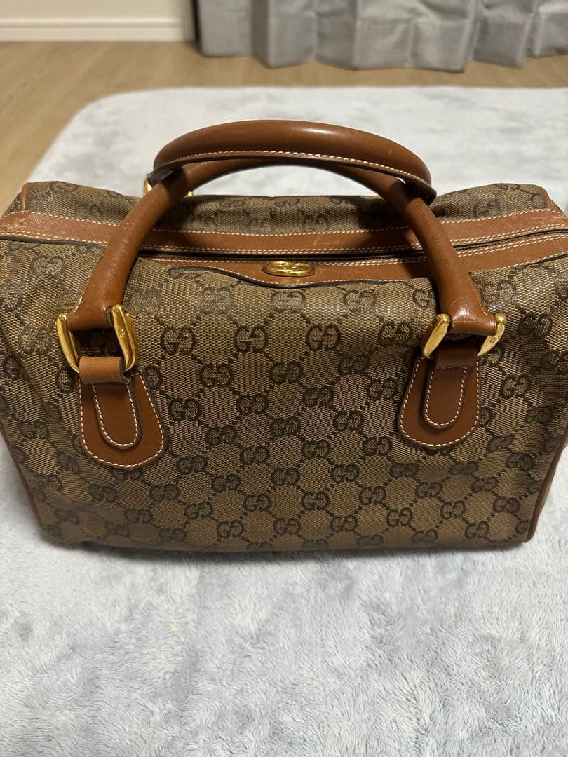 GUCCI マイクロGG キャンパス　ミニボストン