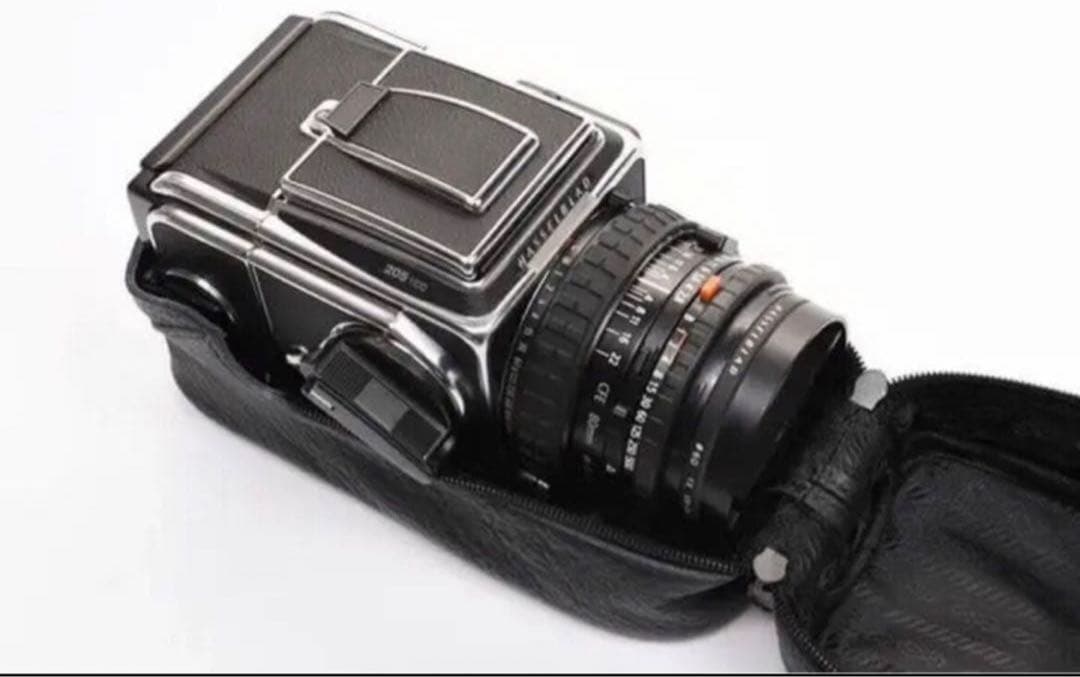 本革 HASSELBLAD 503/501/205用カメラケース