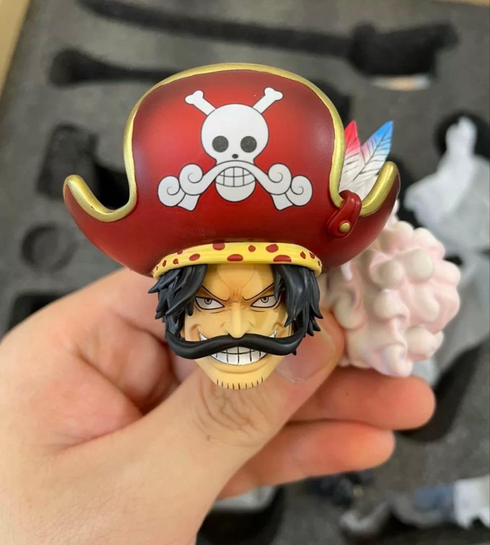 ワンピース ゴール・D・ロジャー ルフィ ガレージキット ガレキ スタチュー⑦