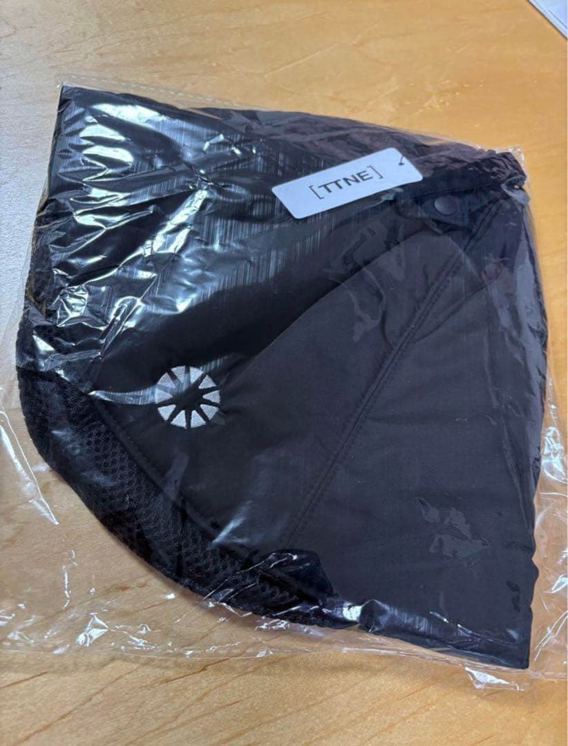 【新品未開封】　万博　太陽のつぼみ　サウナハット　限定のブラック