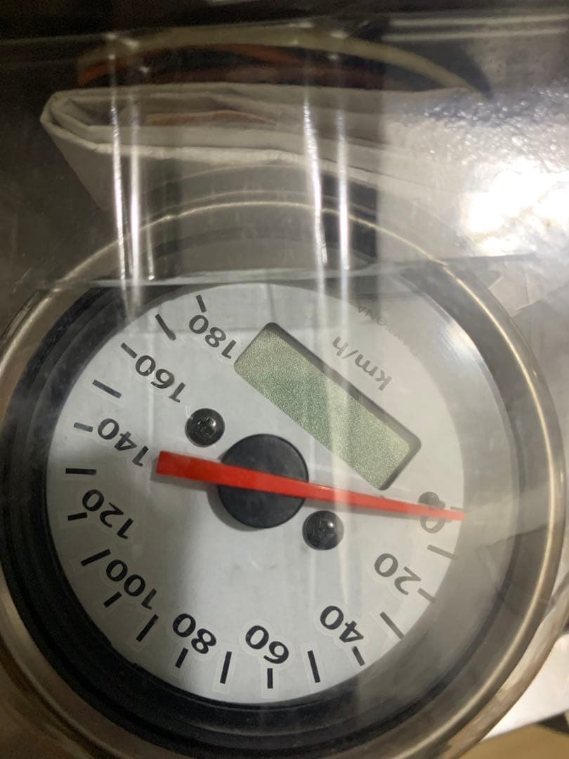 DAYTONA 電気式スピードメーター 180km