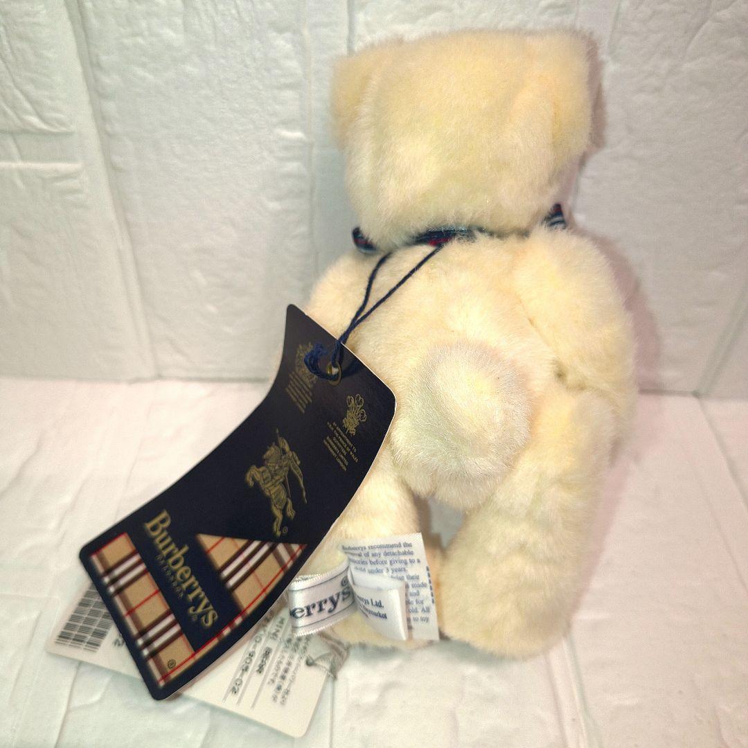 ✨希少 美品 Burberrys Mini Bear ぬいぐるみ テディベア