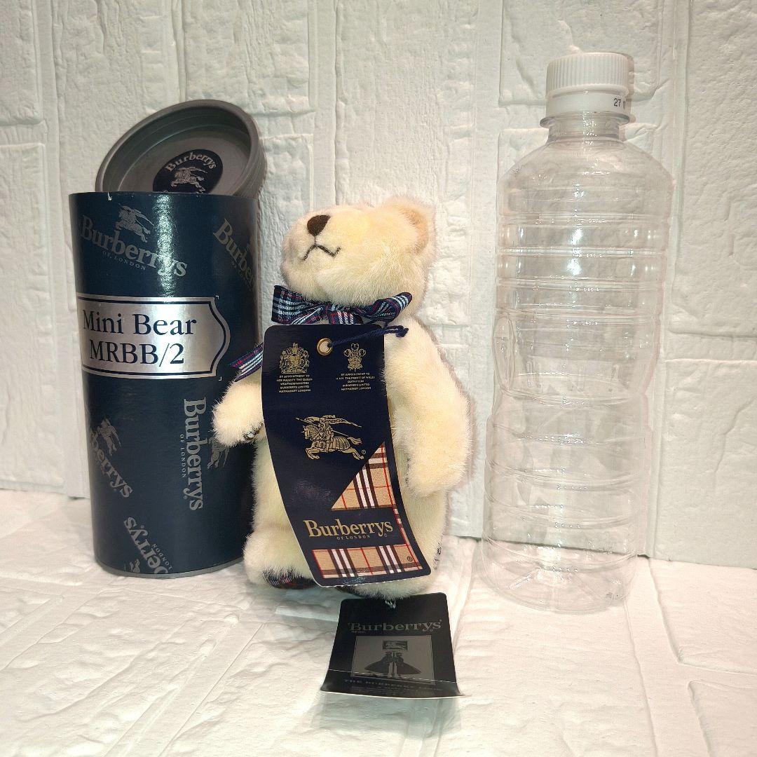 ✨希少 美品 Burberrys Mini Bear ぬいぐるみ テディベア