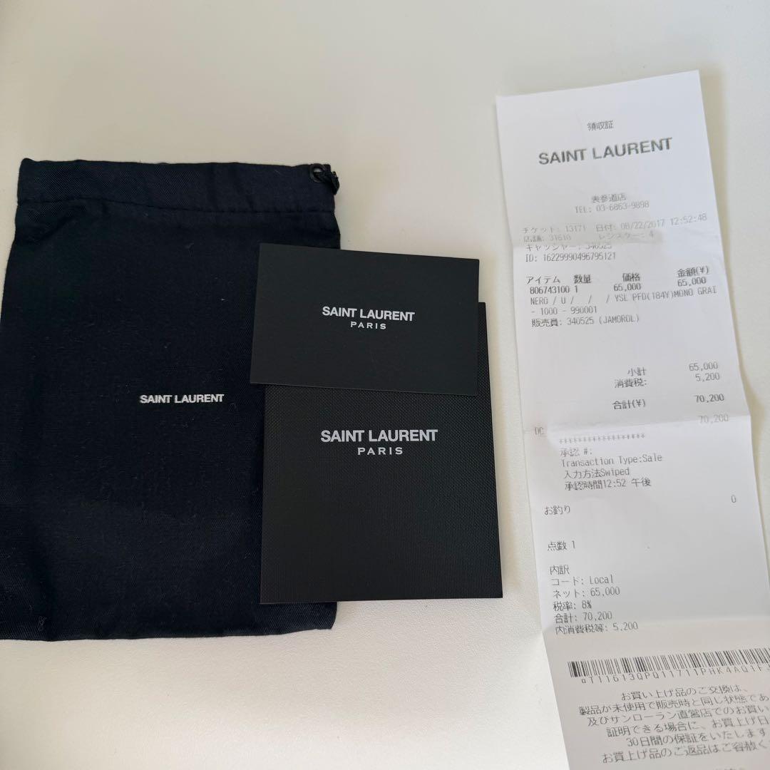 【nano chan様】SAINT LAURENTモノグラム コンパクト