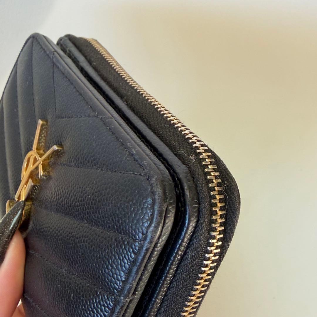 【nano chan様】SAINT LAURENTモノグラム コンパクト