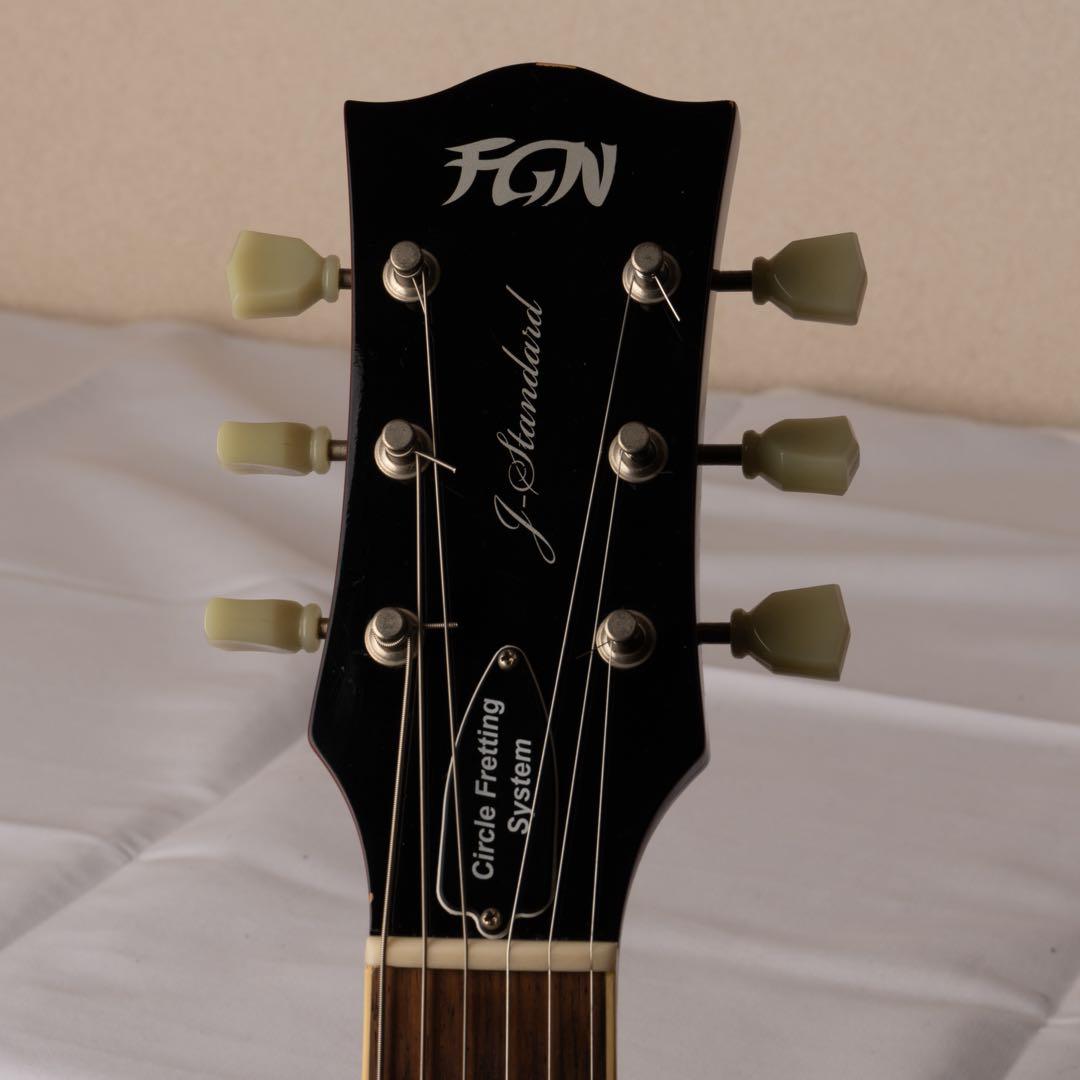 FGN フジゲン　レスポール　standard fujigen