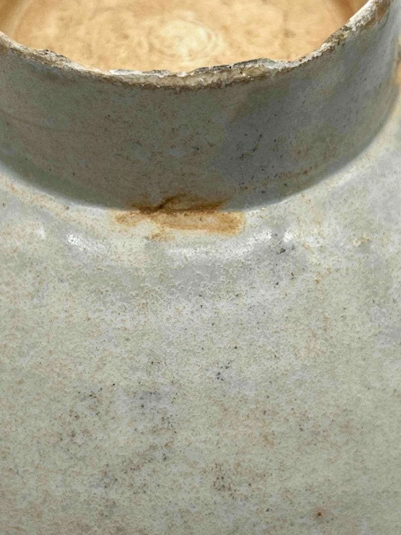 宋時代　定窯　白磁高足鉢　茶碗　景徳鎮　唐物　古賞物(C-74)