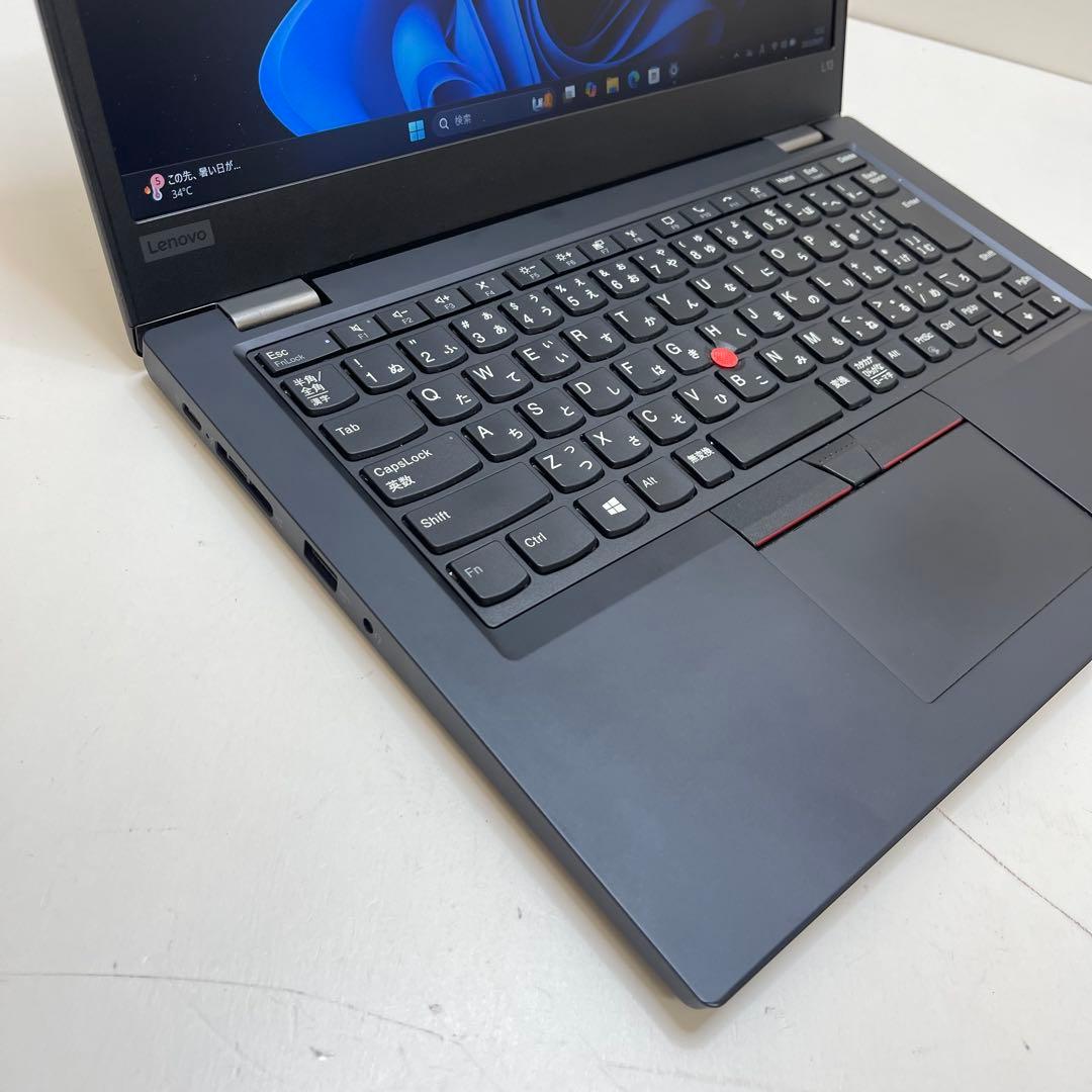 #199 レノボ ThinkPad L13 Gen 2 i7-1165G7 16