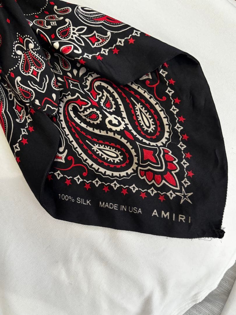 AMIRI バンダナキーチェーン