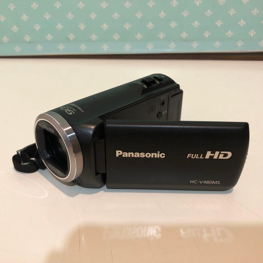 パナソニック　Panasonic HC-V480MS-K 動作確認済み