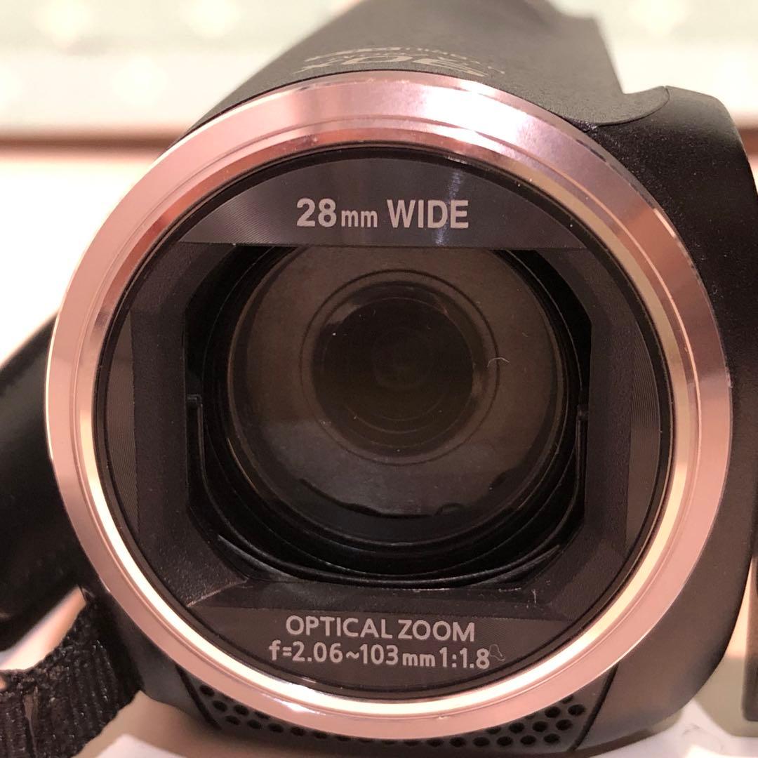 パナソニック　Panasonic HC-V480MS-K 動作確認済み