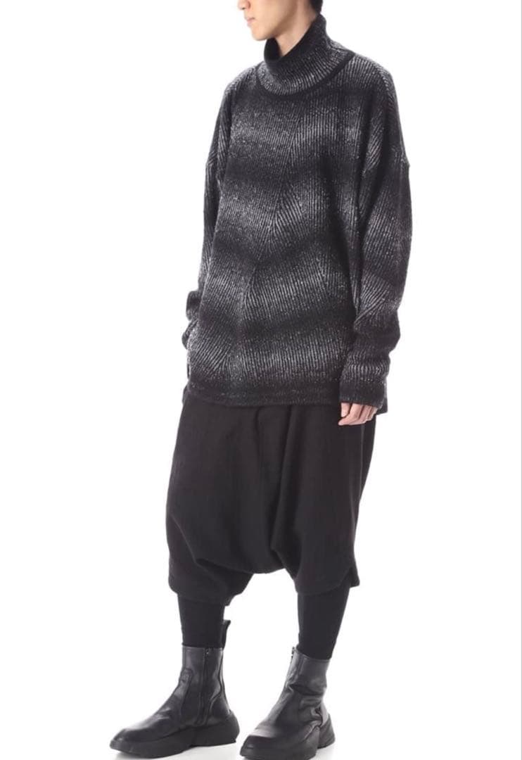 JULIUS ユリウス レギンス付きレイヤード サルエルパンツ