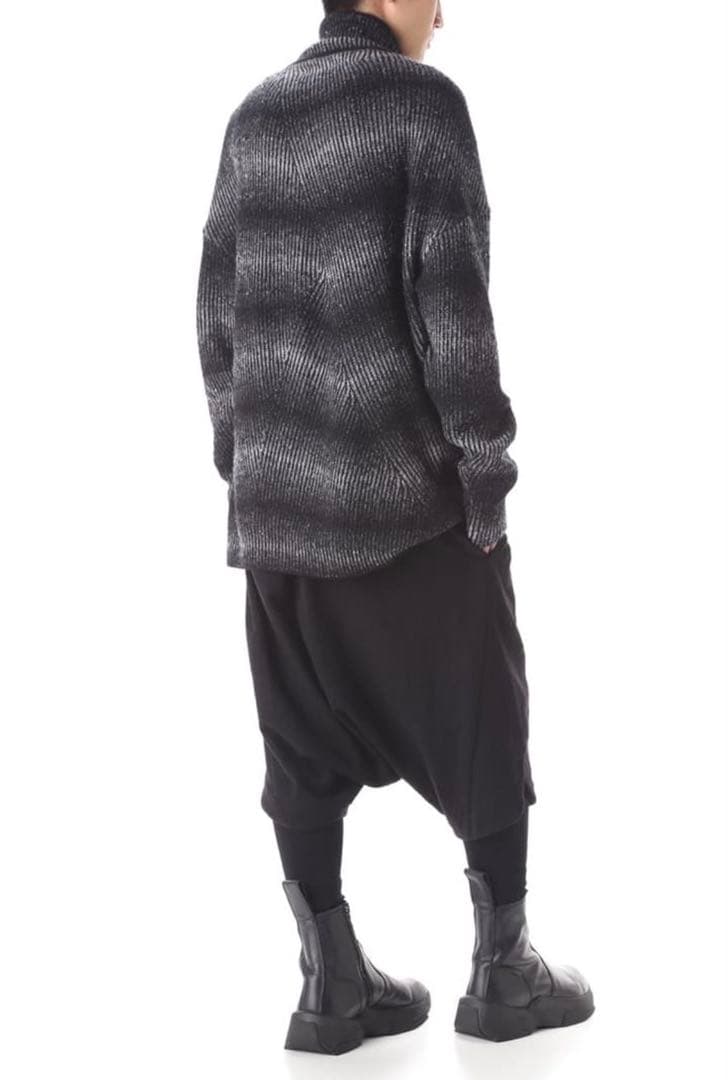 JULIUS ユリウス レギンス付きレイヤード サルエルパンツ