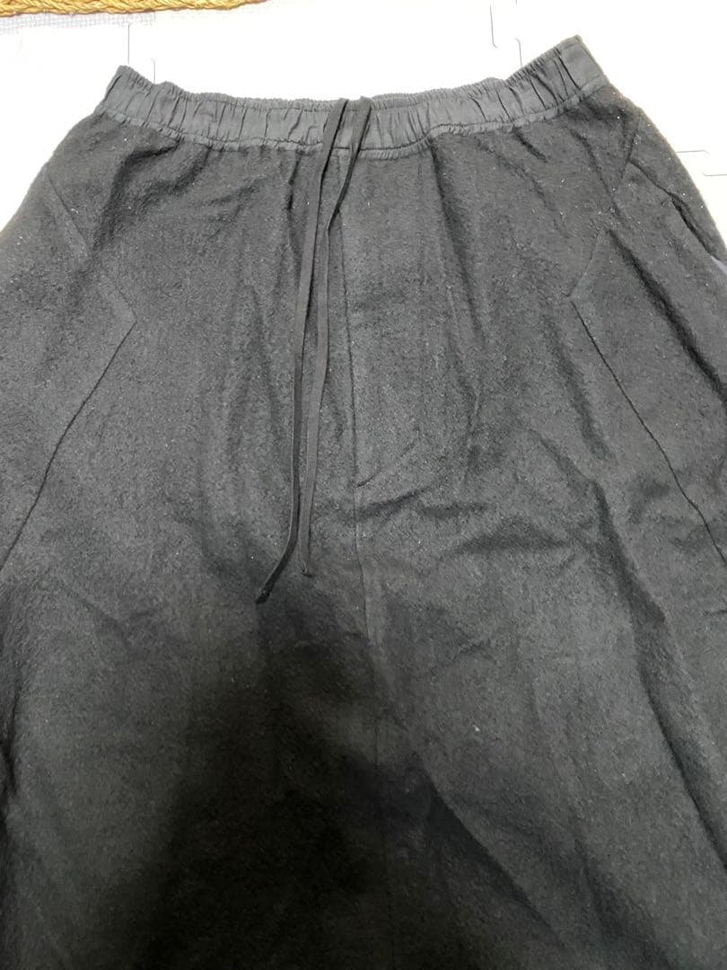 JULIUS ユリウス レギンス付きレイヤード サルエルパンツ