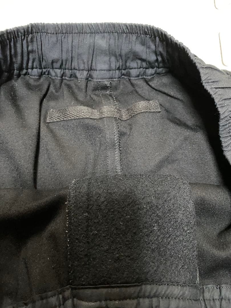 JULIUS ユリウス レギンス付きレイヤード サルエルパンツ