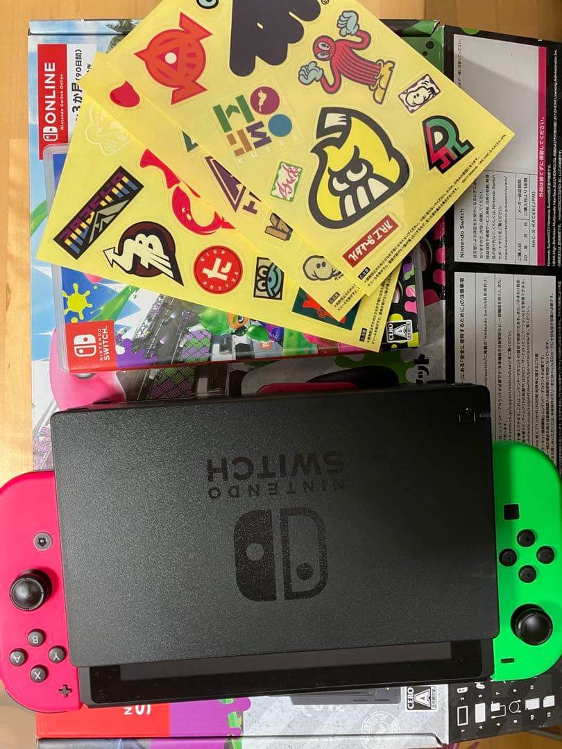 Nintendo Switch スプラトゥーン2エディション　＋プロコンα