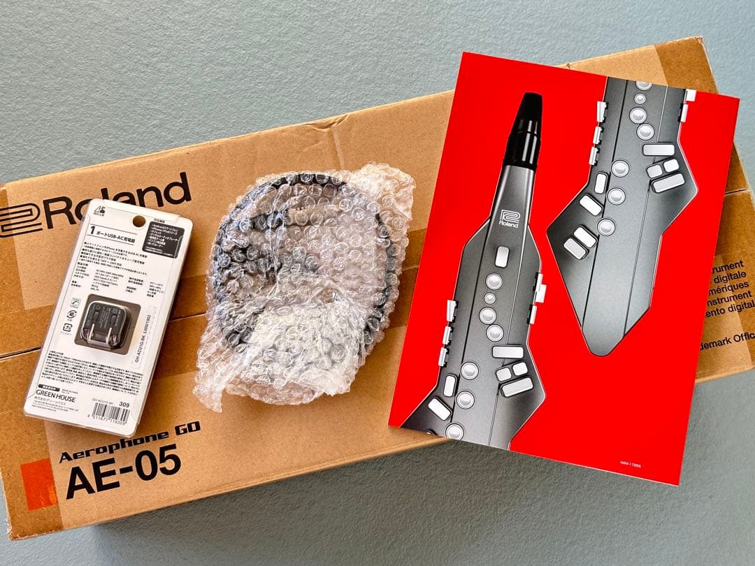 【新品・未使用】Roland Aerophone GO AE-05 エアロフォン