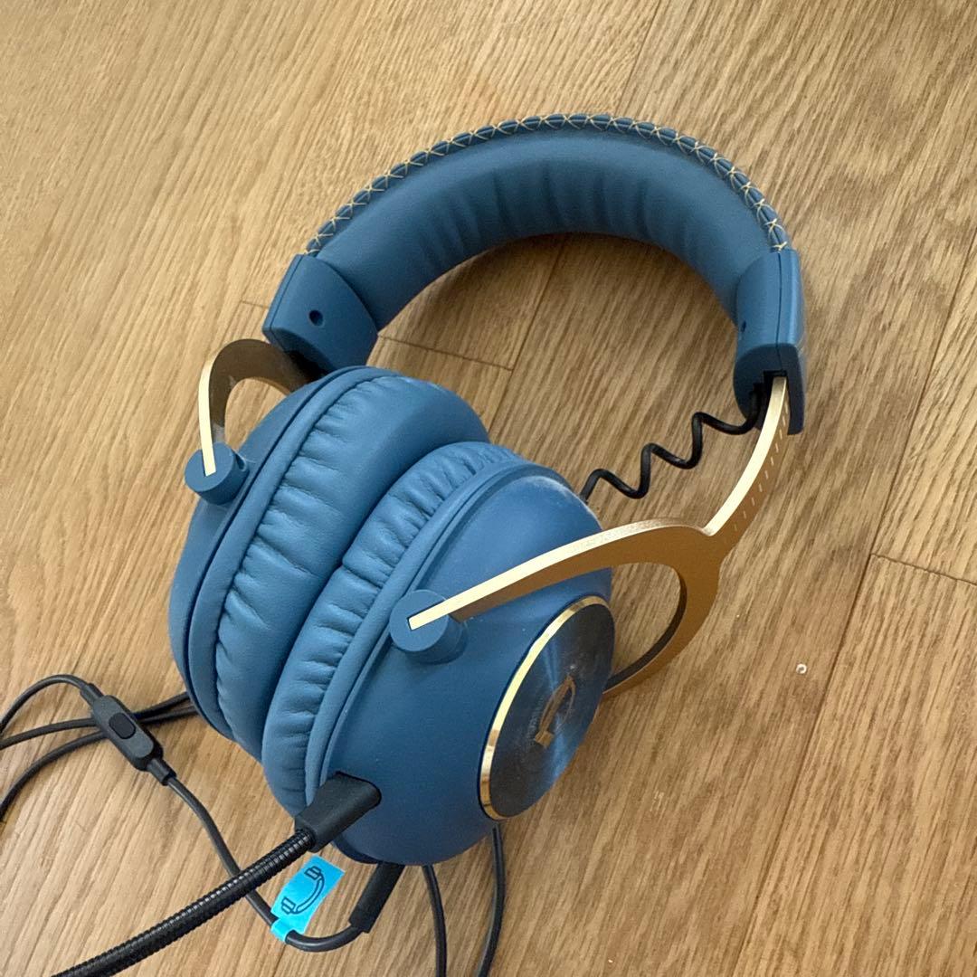 （専用）Logicool G PRO X ゲーミングヘッドセットLoL 有線