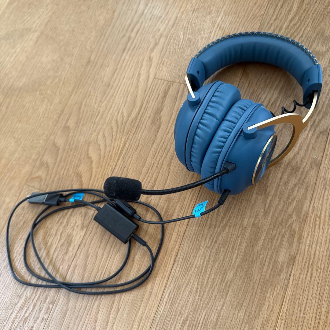 （専用）Logicool G PRO X ゲーミングヘッドセットLoL 有線