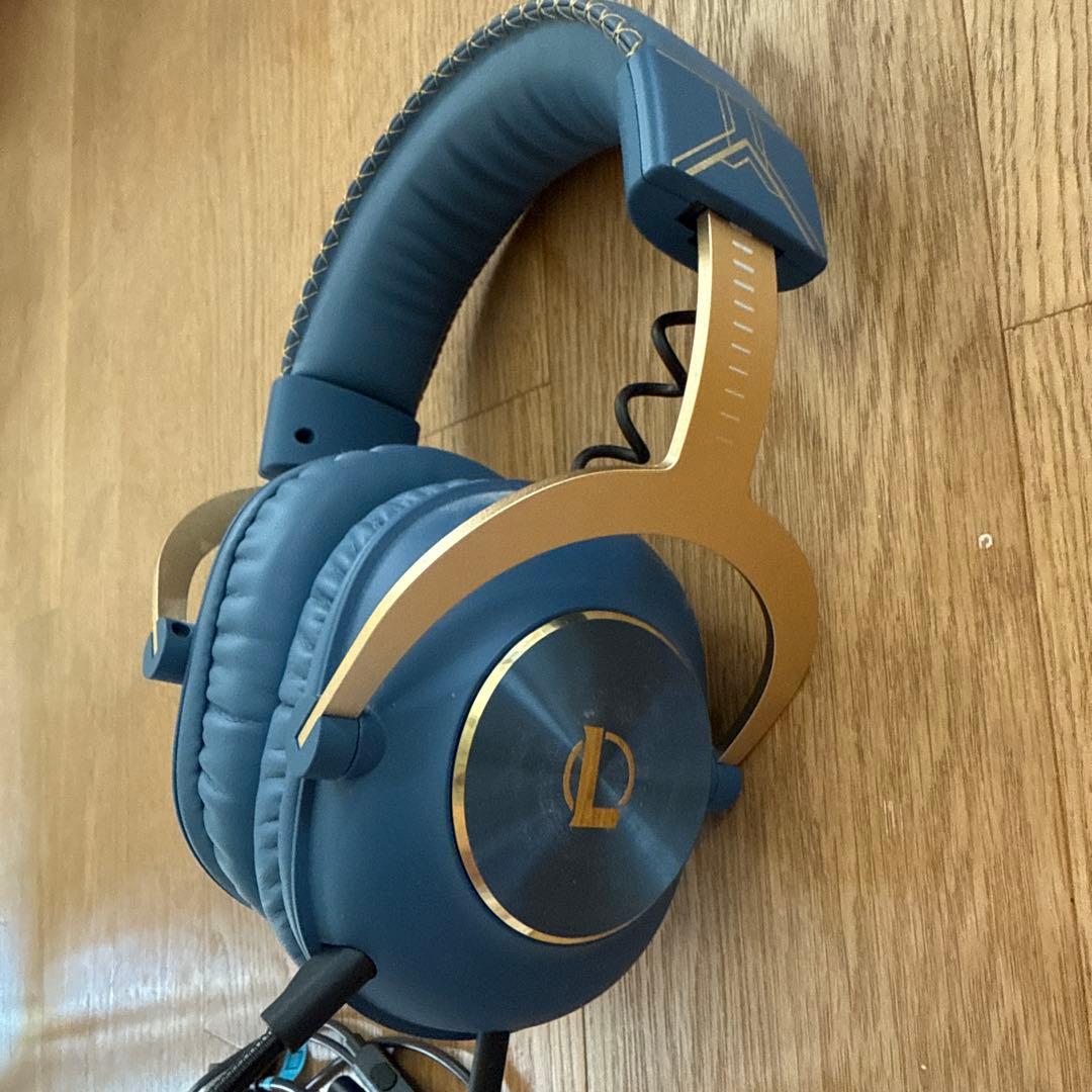 （専用）Logicool G PRO X ゲーミングヘッドセットLoL 有線