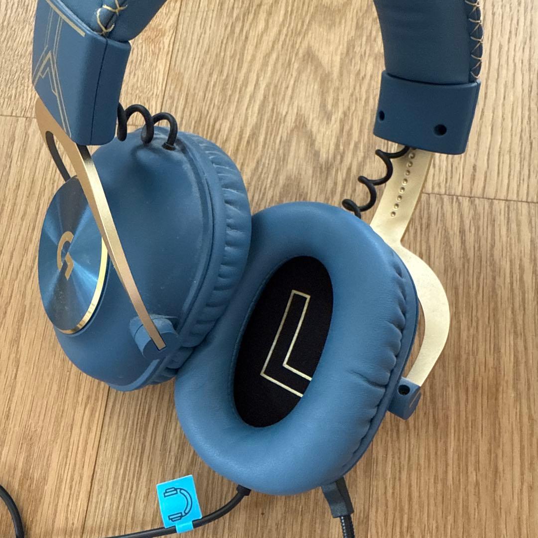 （専用）Logicool G PRO X ゲーミングヘッドセットLoL 有線