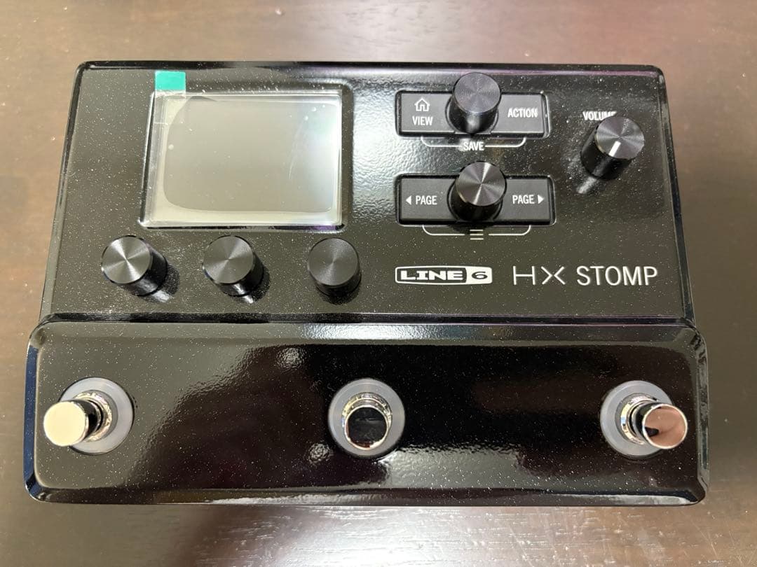 ギター Line 6 HX Stomp + oyaide doubler cable