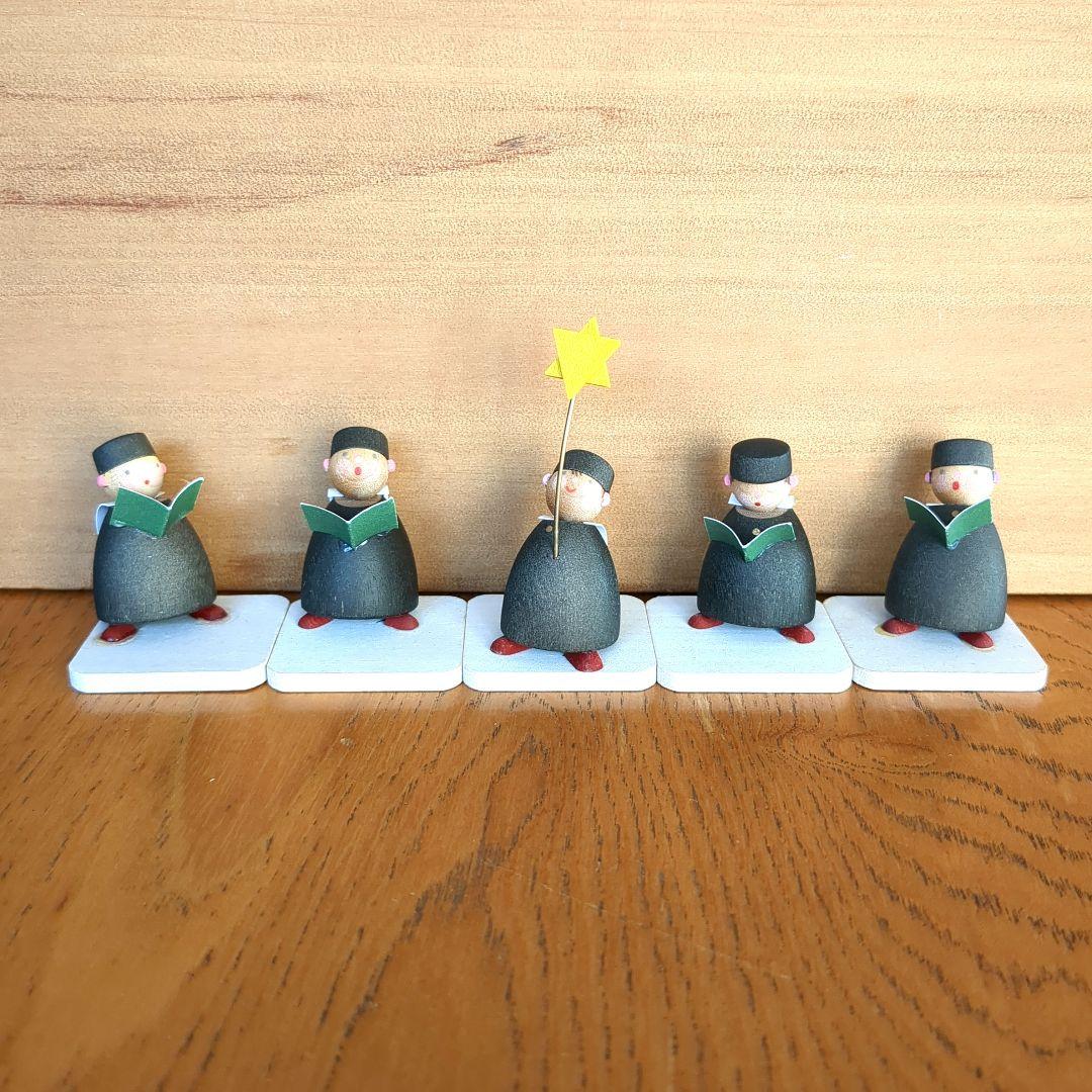 ギュンターライヒェル Günter Reichel 聖歌隊 5人 コーラス隊 旧