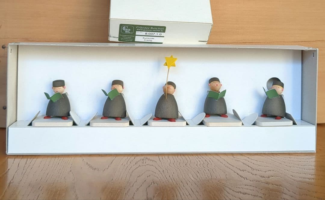 ギュンターライヒェル Günter Reichel 聖歌隊 5人 コーラス隊 旧