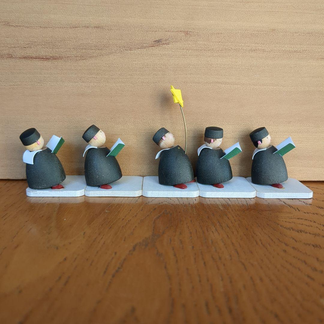 ギュンターライヒェル Günter Reichel 聖歌隊 5人 コーラス隊 旧