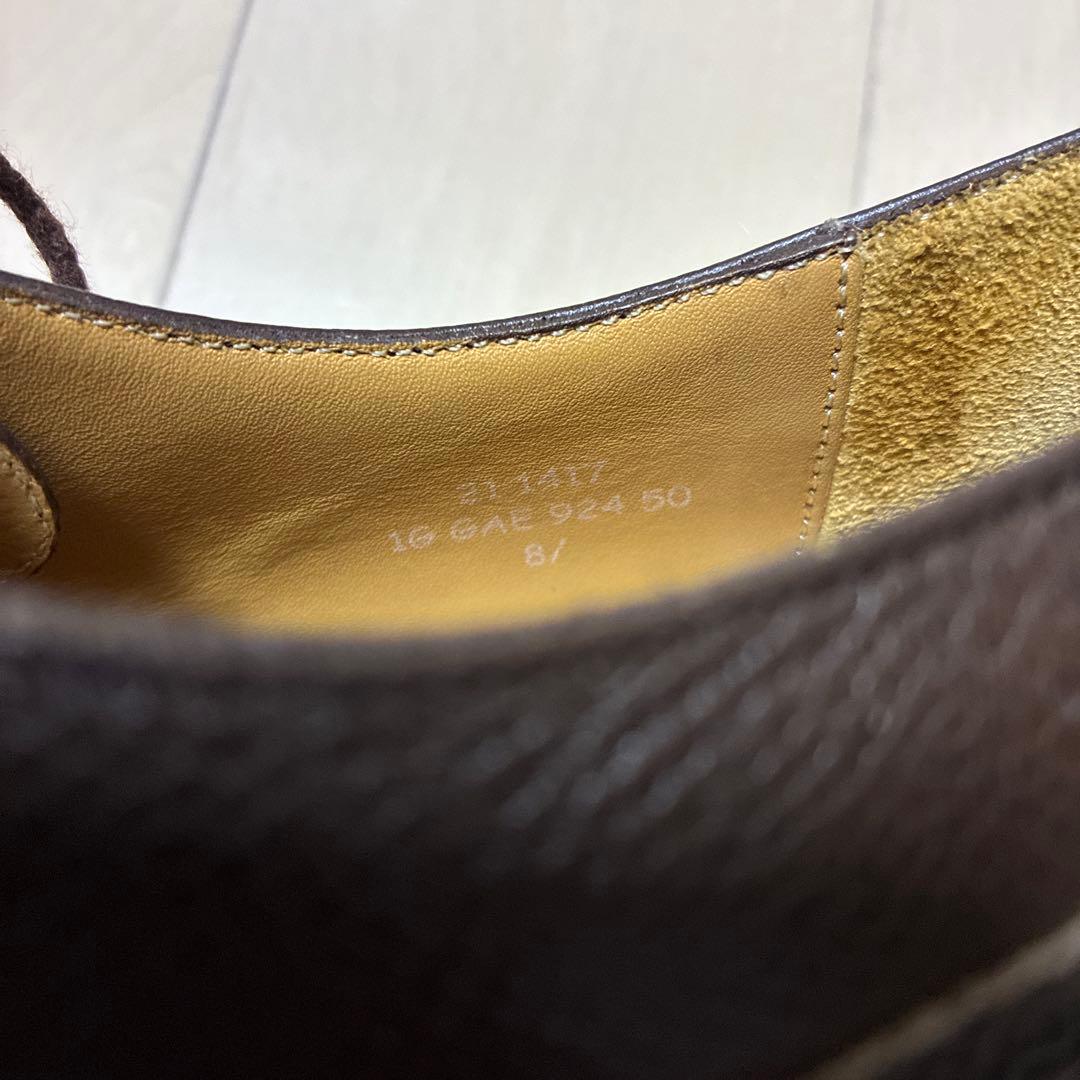 J.M. WESTON ダークブラウン ゴルフ 8.5 8/ 訳あり