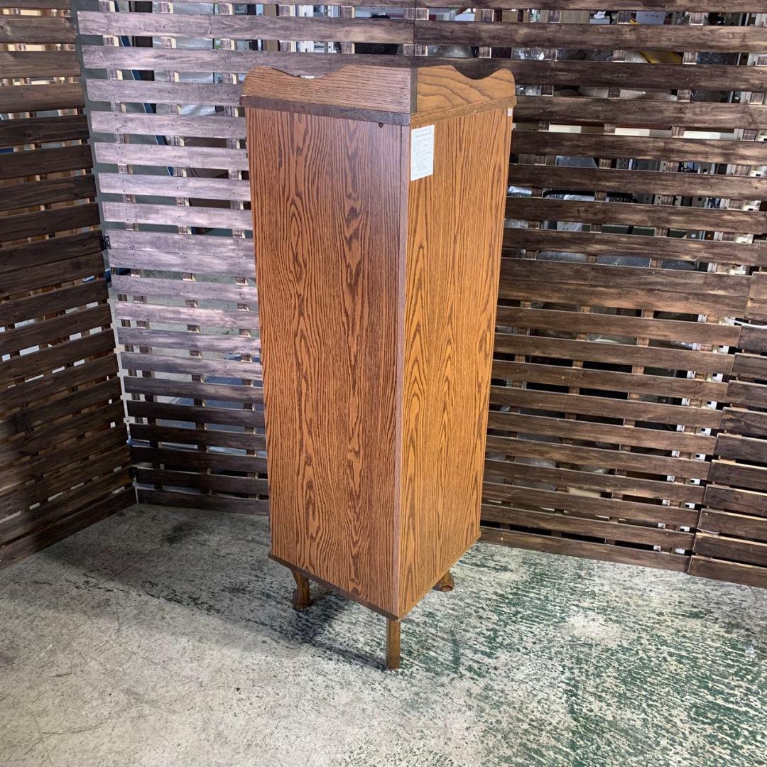 J162 英国風コーナーコレクションボード キャビネット