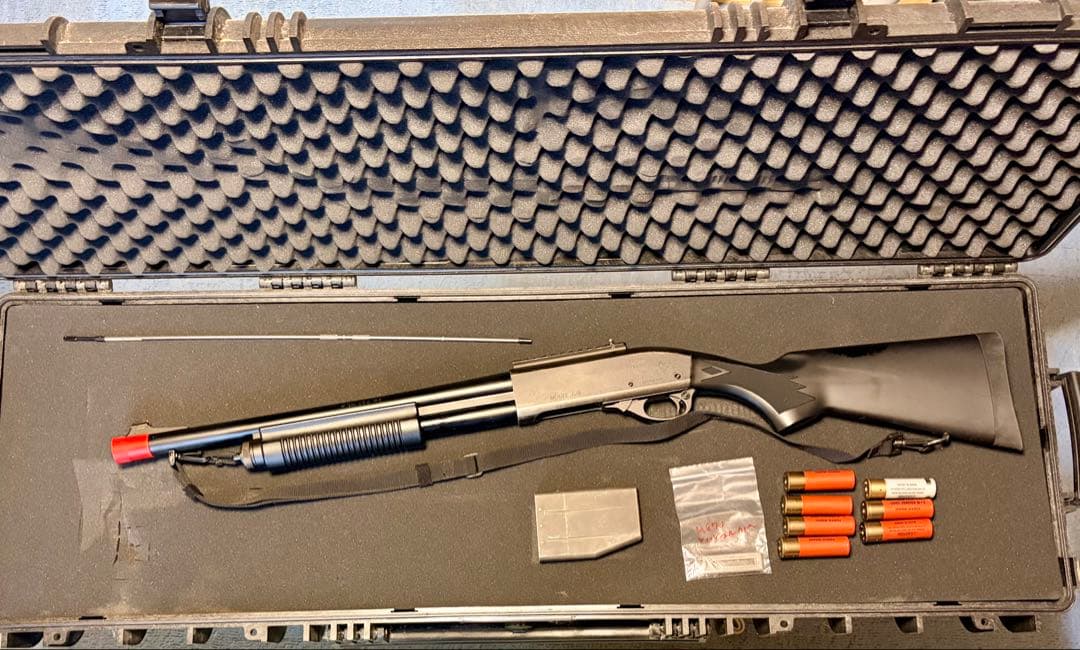 東京マルイ M870タクティカル ハードケース付き