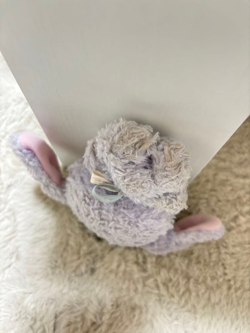 【レア当時物】シュガーバニーズ　ブルーベリーうさ　マスコット　サンリオ