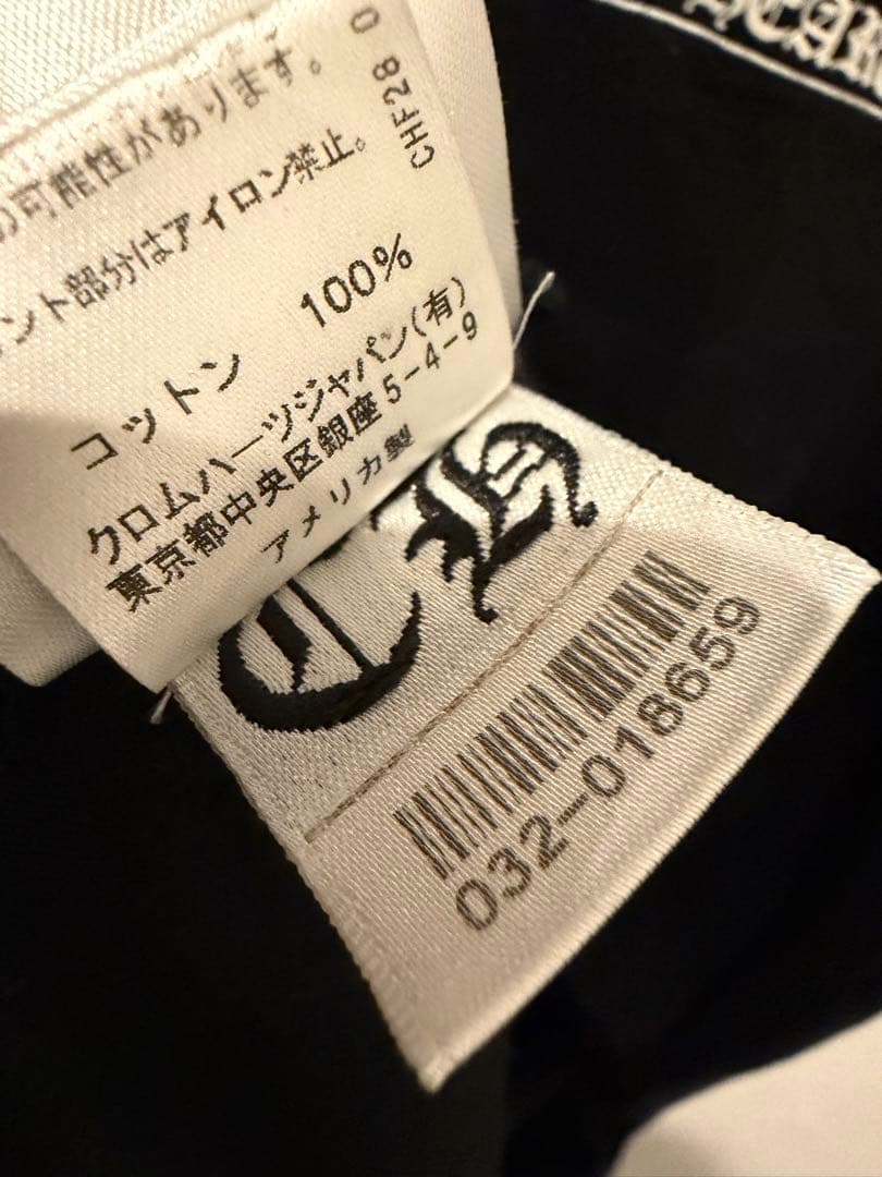 【希少】 CHROMEHEART クロムハーツ　マルチカラー　セメタリー　半袖