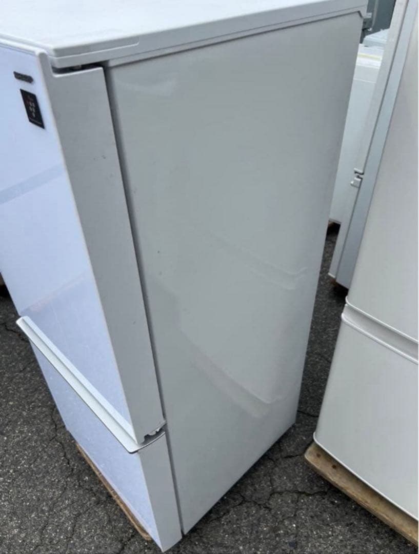 2017年式 137L シャープ冷蔵庫 SJ-G14E4-W