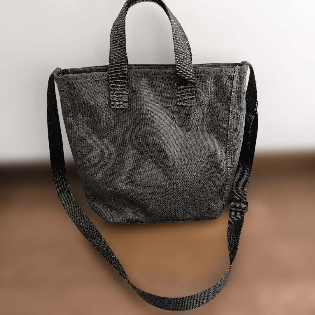 DANTONダントン ポンヌフコーデュラキャンバス2wayバッグ