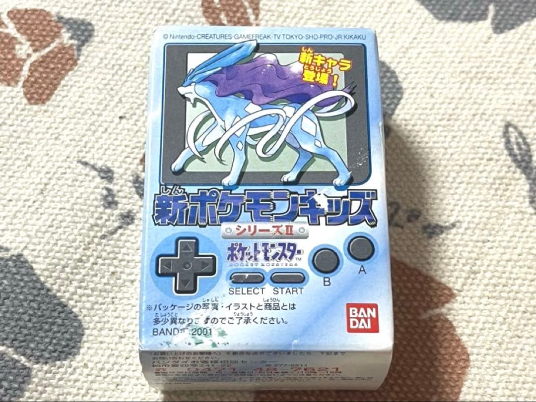 新ポケモンキッズ　シリーズⅡ　No.215　スイクン